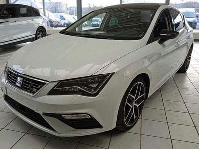 Gebraucht Seat Leon FR-Line 190 PS (139 kW) 2019 Weiß Limousine