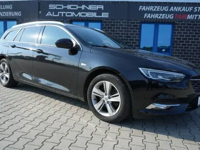 Gebraucht Opel Insignia Dynamic 170 PS (125 kW) 2018 Schwarz Kombi