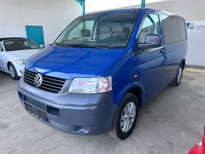 Gebraucht VW Transporter 84 PS (61 kW) 2006 Blau Van