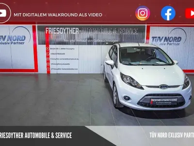 Gebraucht Ford Fiesta Viva 82 PS (60 kW) 2011 Weiß Limousine