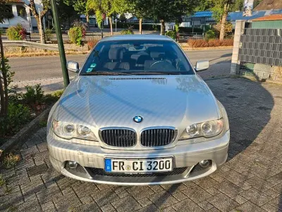 Gebraucht BMW 320 170 PS (125 kW) 2003 Silber Coupé