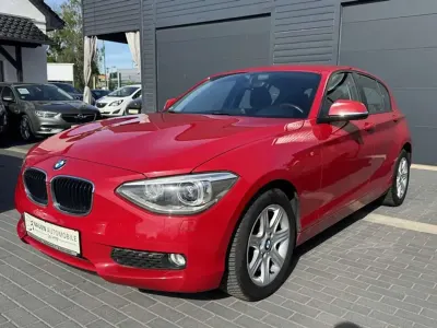 Gebraucht BMW 116 136 PS (100 kW) 2013 Rot Kleinwagen