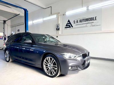 Usata BMW 330 M Sport 258 CV (189 kW) 2017 Grigio Station wagon