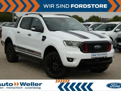 Gebraucht Ford Ranger Wildtrack 212 PS (155 kW) 2022 Weiß Pickup