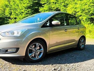 Gebraucht Ford C-MAX Business Edition 150 PS (110 kW) 2017 Grau Van / Kleinbus