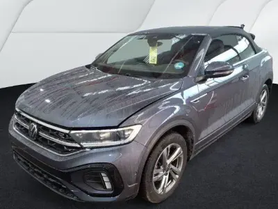 Gebraucht VW T-Roc R-line 150 PS (110 kW) 2025 Rauchgrau SUV