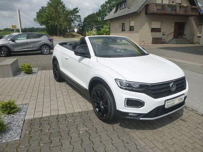 Usata VW T-Roc Cabriolet Style 150 CV (110 kW) 2020 Bianco Cabrio