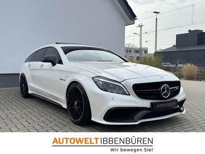 gebraucht Mercedes CLS63 AMG S AMG 4Matic KERAMIK DRIVERS PA* 360 LED