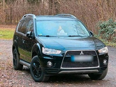 Usata Mitsubishi Outlander 156 CV (114 kW) 2010 Nero SUV