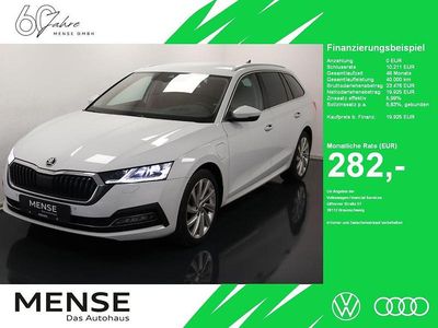 Gebraucht Skoda Octavia Style 204 PS (150 kW) 2022 Weiß Kombi