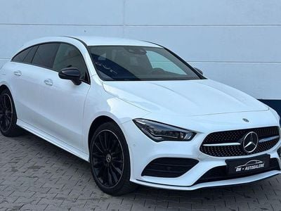 Gebraucht Mercedes CLA250e AMG 160 PS (117 kW) 2022 Weiß Limousine
