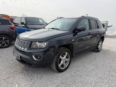 Gebraucht Jeep Compass Limited 163 PS (119 kW) 2013 Grau SUV