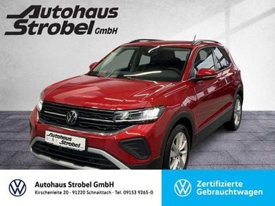 Gebraucht VW T-Cross Life 95 PS (69 kW) 2024 Andere farbe SUV