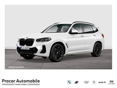 Gebraucht BMW X3 M Sport 190 PS (139 kW) 2023 Weiß SUV