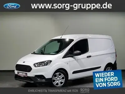 Gebraucht Ford Transit Trend 101 PS (74 kW) 2023 Weiß, frozen white