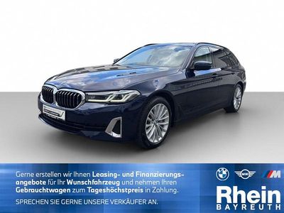 Usata BMW 540 Luxury Line 340 CV (250 kW) 2021 Blu Station wagon