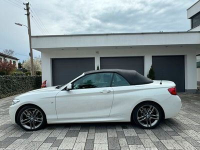 gebraucht BMW 225 225 d Cabrio Aut. M Sport