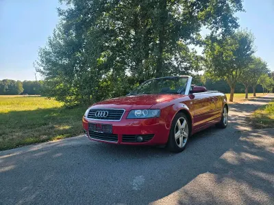 Gebraucht Audi A4 Cabriolet 220 PS (161 kW) 2002 Rot Cabrio