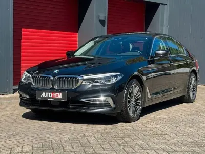 Second-hand BMW 540 Luxury Line 320 CP (235 kW) 2017 Negru Berlinǎ