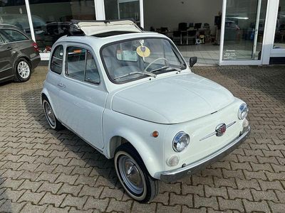 Gebraucht Fiat 500 18 PS (13 kW) 1968 Weiß Kleinwagen
