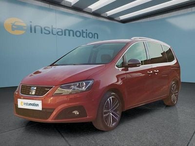 Second-hand Seat Alhambra 150 CP (110 kW) 2020 Roșu Monovolum