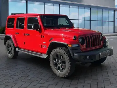 Brugt Jeep Wrangler Sahara 381 HK (280 kW) 2023 Rød SUV