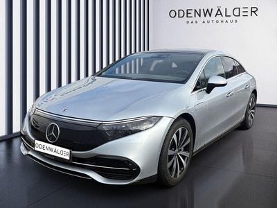 Hightechsilber metallic (metallic) Gebraucht 2023 Mercedes EQS450+ Electric Art Limousine | 64.888 € (Fairer Preis)