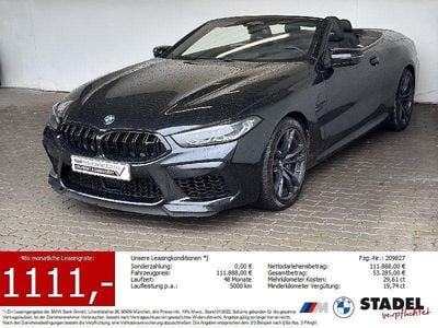 Gebraucht BMW M8 Competition Edition 625 PS (459 kW) 2025 Schwarz Cabrio