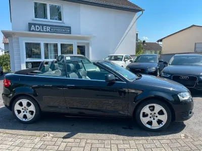 Gebraucht Audi A3 Cabriolet 160 PS (117 kW) 2009 Schwarz Cabrio
