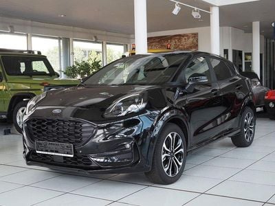 Gebraucht Ford Puma ST-Line 155 PS (114 kW) 2023 Schwarz Limousine