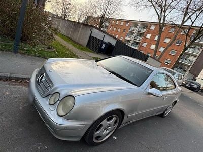 Gebraucht Mercedes CLK200 163 PS (119 kW) 2001 Silber Coupé