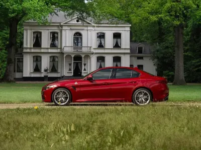 Gebraucht Alfa Romeo Giulia Quadrifoglio 510 PS (375 kW) 2017 Rot Limousine