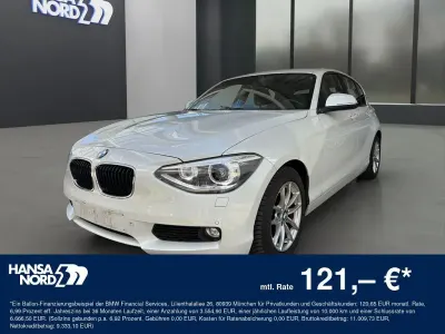 Gebraucht BMW 116 136 PS (100 kW) 2013 Weiss / mineralweiss (metallic) Kleinwagen