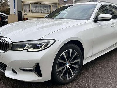 Gebraucht BMW 320 Luxury Line 190 PS (139 kW) 2021 Mineralweiss Kombi