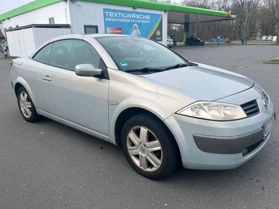 gebraucht Renault Mégane Cabriolet 1,6 / LPG-Gas/ Vollleder/ TÜV