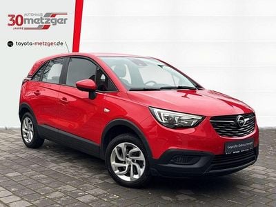 Gebraucht Opel Crossland Edition 110 PS (80 kW) 2019 Rot SUV