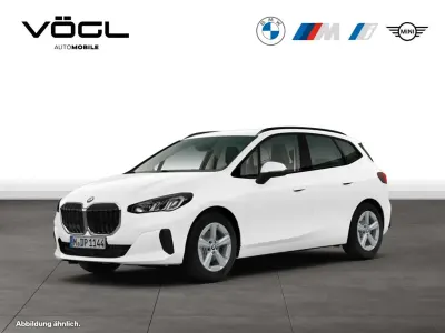 Nowe BMW 218 Active Tourer 136 KM (100 kW) 2026 Biały Minivan