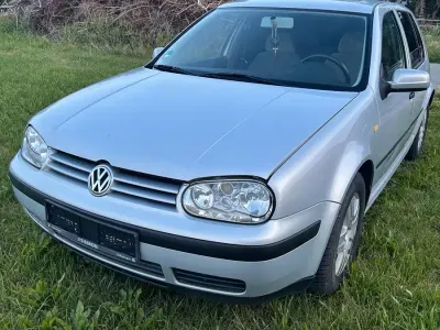 Gebraucht VW Golf IV 75 PS (55 kW) 1999 Silber Kleinwagen