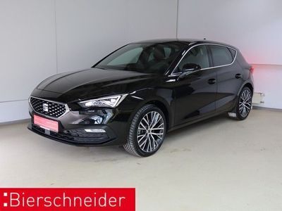 gebraucht Seat Leon 1.5 CNG DSG Xcellence 18 ACC CAM LED NAVI