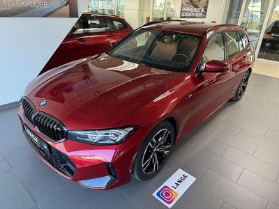 Gebraucht BMW 330 M Sport 245 PS (180 kW) 2025 Dragon fire rot Kombi