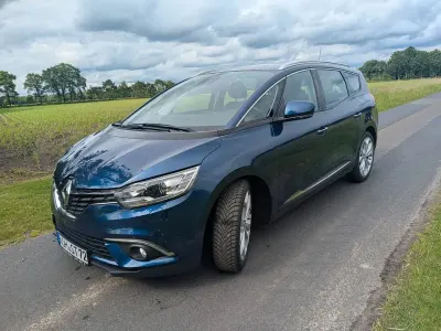 Gebraucht Renault Grand Scénic IV 140 PS (102 kW) 2019 Blau Van / Kleinbus