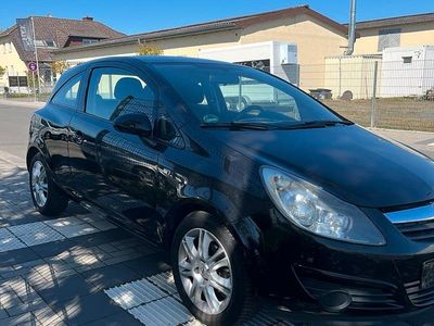 Gebraucht Opel Corsa 80 PS (58 kW) 2008 Schwarz Kleinwagen