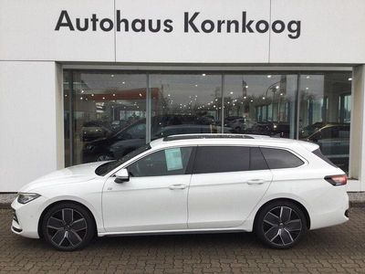 Brugt VW Passat R-line 150 HK (110 kW) 2025 Hvid Stationcar
