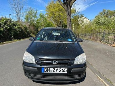 Gebraucht Hyundai Getz 63 PS (46 kW) 2005 Schwarz Kleinwagen