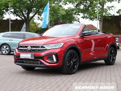 Kings red (rot) Gebraucht 2023 VW T-Roc R-line SUV | 31.995 € (Etwas zu teuer)