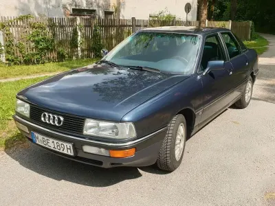 Gebraucht Audi 90 116 PS (85 kW) 1990 Blau Limousine