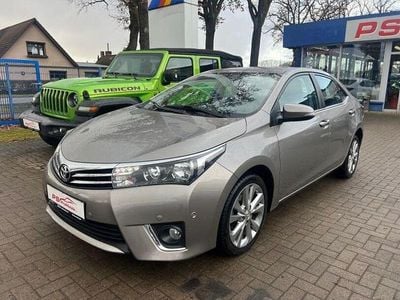 Gebraucht Toyota Corolla Edition 132 PS (97 kW) 2016 Grau Limousine