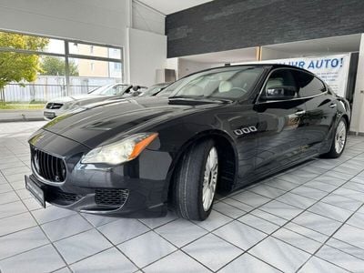 Gebraucht Maserati Quattroporte 411 PS (302 kW) 2013 Schwarz Limousine