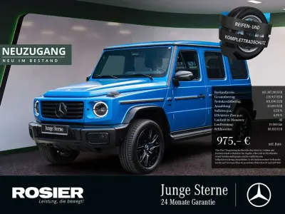 Gebraucht Mercedes G580 Exclusive 432 kW (588 PS) 2025 Blau / manufaktur südseeblau magno SUV