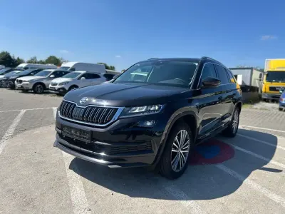 Gebraucht Skoda Kodiaq LAURIN & KLEMENT 200 PS (147 kW) 2021 Schwarz SUV